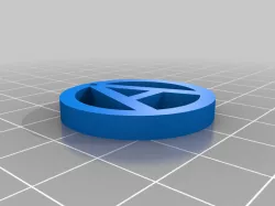 Anarchy Keychain