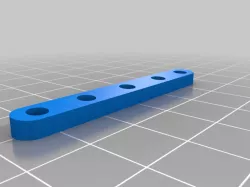 Angled spacer for Kitronik :MOVE mini MK2 buggy