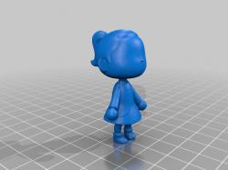 animal crossing villager 3d models 【 STLFinder