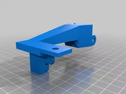 Anycubic Mega Pro Energieketten Halterung