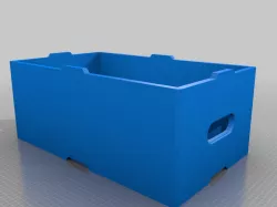 Apple box stackable / simple