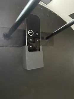 Apple TV Under The Table Remote Holder