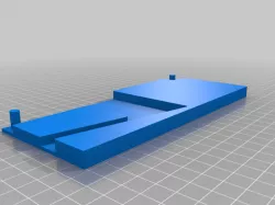 AR15 lower support plate for engraving