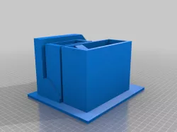 Architectural flower pot