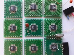 Arduino mass production adapter