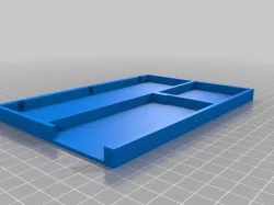Arduino Mega holder with breadboard
