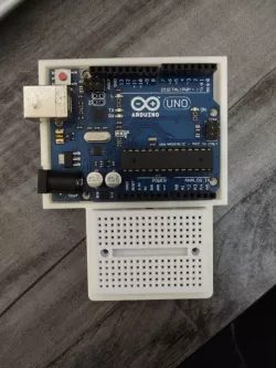 Arduino Uno and Protoboard (170 points) base