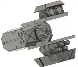 Arm Canon for yamato YF-19