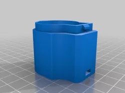 Arp Battery Stock Extension Airsoft