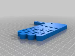 Articulated hand