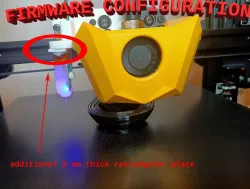 Artillery Hornet BL Touch mounting and firmware