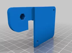 Artillery X2 - Genius Pro Bl touch mount (waggster)
