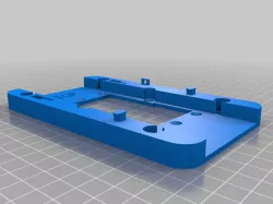 Aruba 303H wall plate mounting bracket
