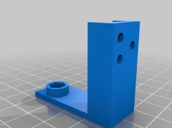 Atomstack A5 Pro drag chain mount