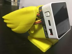 Avian wing for Stackchan