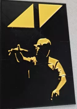 Avicii Postcard Logo