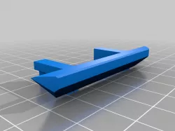 Axial SCX24 Rear Bumper custom Betty body 