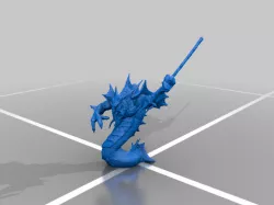 Azurite Warlord