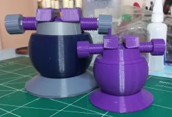 Ball vise