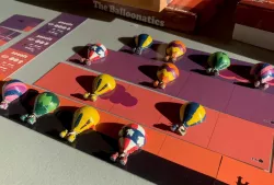 Balloonatics Hot Air Balloon Game Pieces