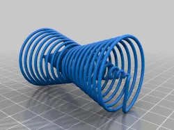 Bashar's Primitive Spacetime Antenna Coils