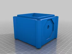 Basic deck box with customisable swappable badges