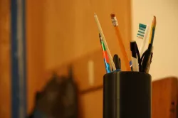Basic Pencil Cup (Customizable)