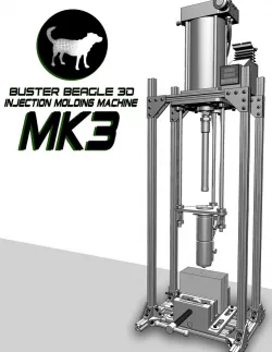 BB3D Injection Molding Machine MK3 PID Enclosure
