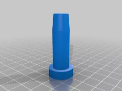Bed Frame Caster Insert Plug