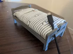 Bed Phone Charging Station - Pixel 4a