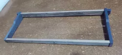 Bee hive frame