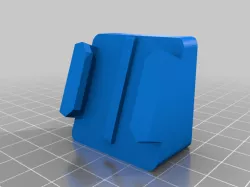 Bell Qualifier Gopro Chin Mount
