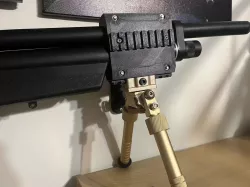 Benjamin Marauder  pcp air rifle Picatinny Rail for bipod, red dot, flash light