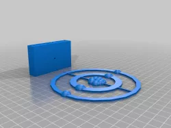 Beryllium Atom