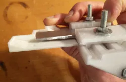 Bevel gauge for "Chisel sharpening jig"