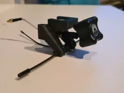 Birdbone Drone - Multi Antenna mounting