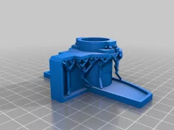 Bissel powerforce helix cord holder