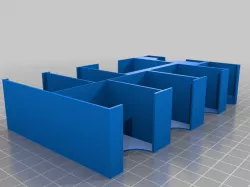 Bitoku organiser sleeved cards