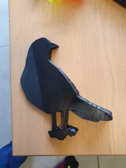 Blackbird bird 2d art