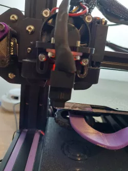 BlTouch Cover (full) - For Satsana fan duct