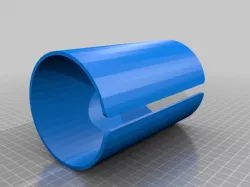 Blueprint sleeve