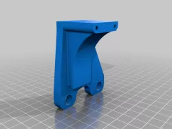 BMG Direct Drive mount for Aquila and Briss Fang duct w/ 40mm fan