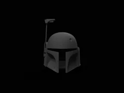 Boba Fett PostSarlacc / Boba Fresh / Boba Re armoured Helmet