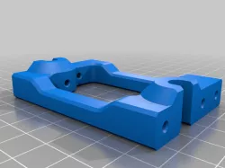 Brazin Scale ATL Body Mounts