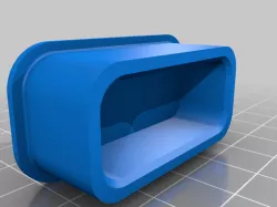 Brose T motor - Connector protection cap