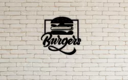 Burger Wall Art