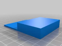 Business Card Holder Wall mount