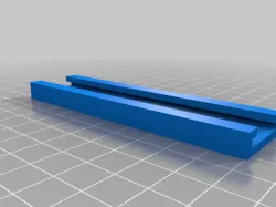 Camera Cold Shoe Rail