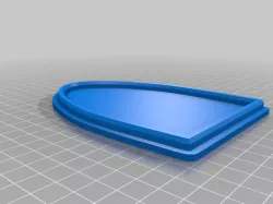Cap for tupperware cheese mill