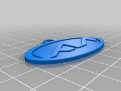 Car logo keychains: Kia